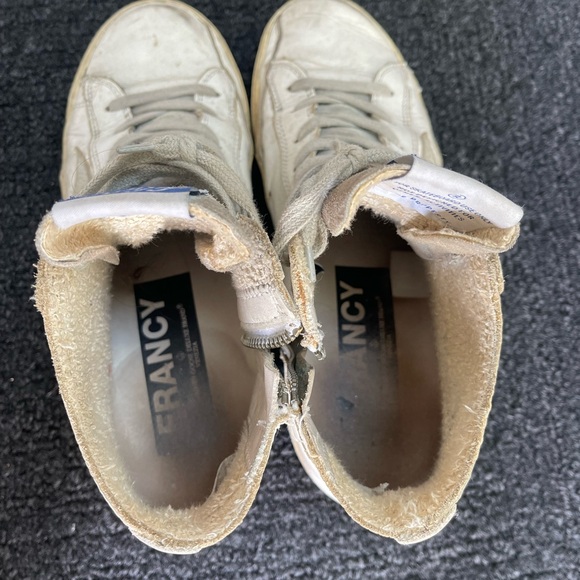 Golden Goose Francy High-Top Sneakers - Picture 5 of 8